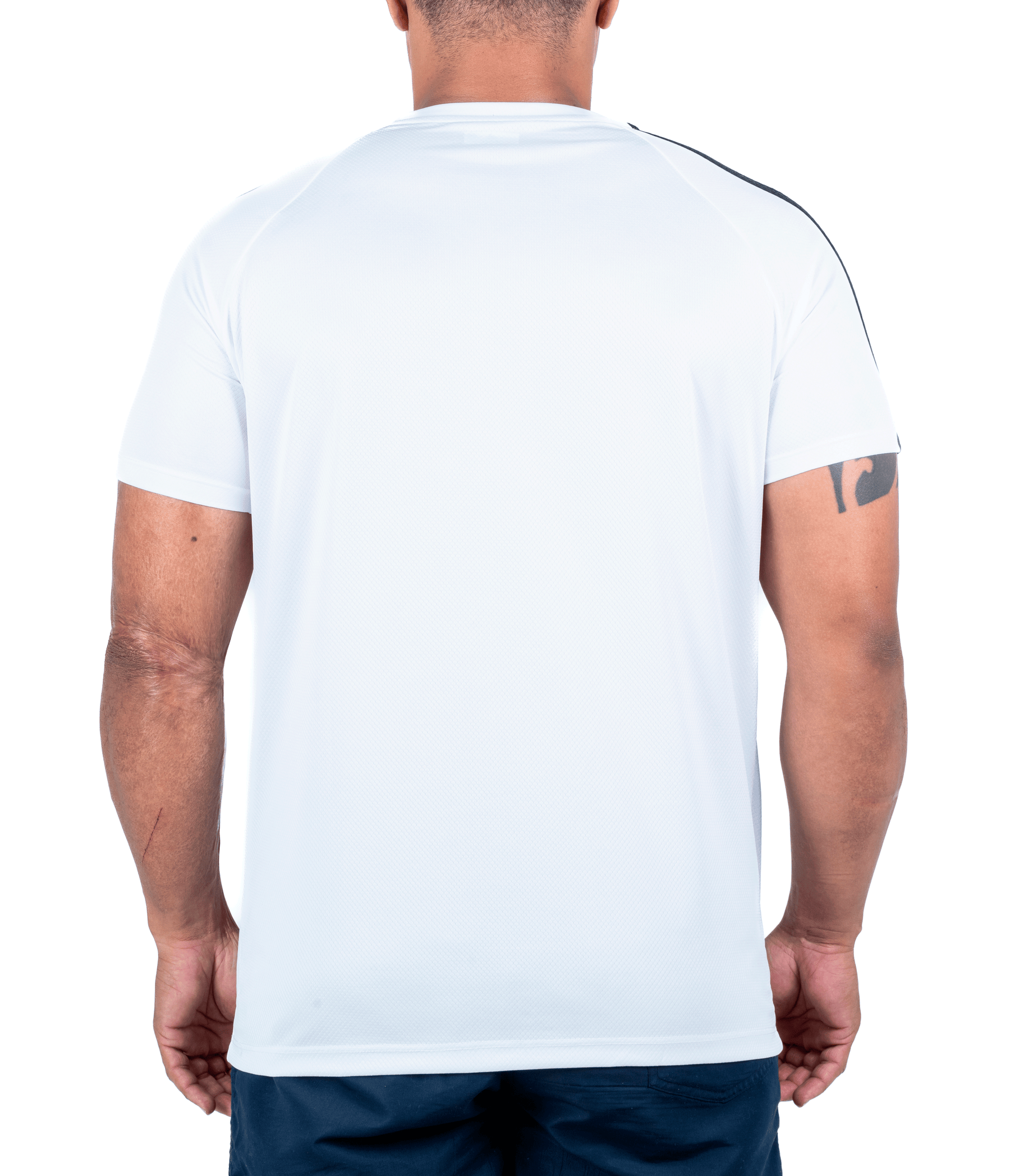 NOVO🔥 (G1 ao G4) Camiseta Dry Fit Adidas III Listras Ombro