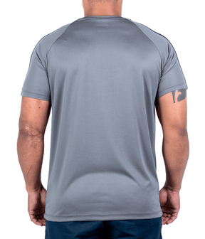 NOVO🔥 (G1 ao G4) Camiseta Dry Fit Adidas III Listras Ombro