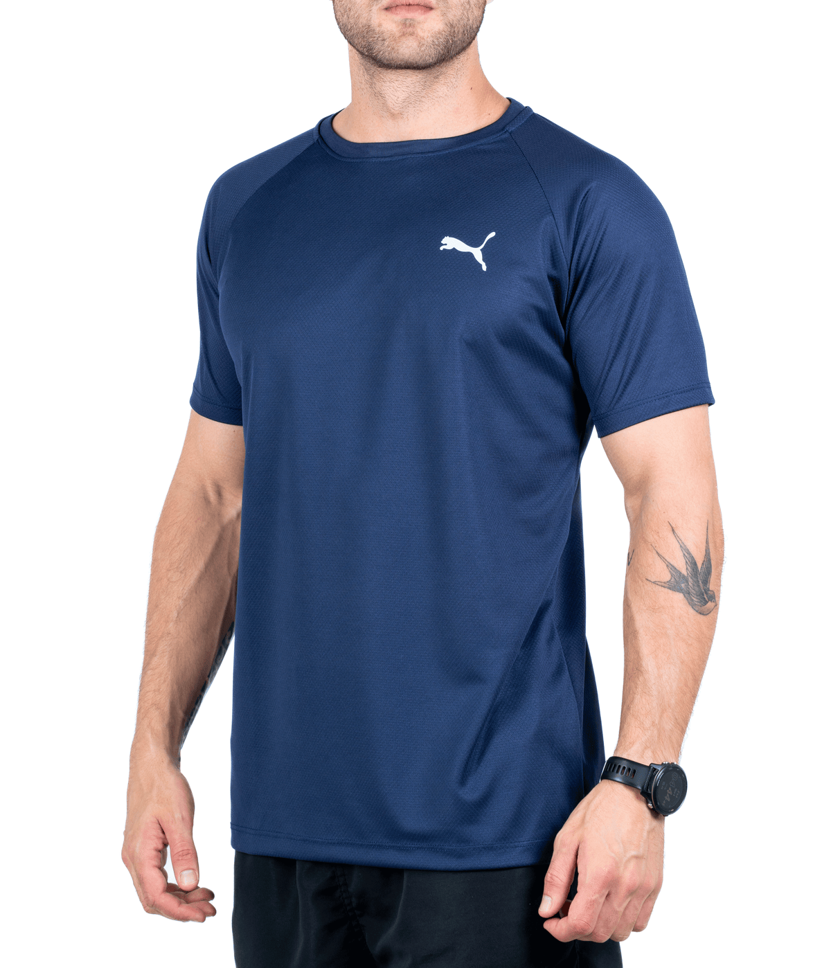 Camiseta Dry Fit Puma Basic