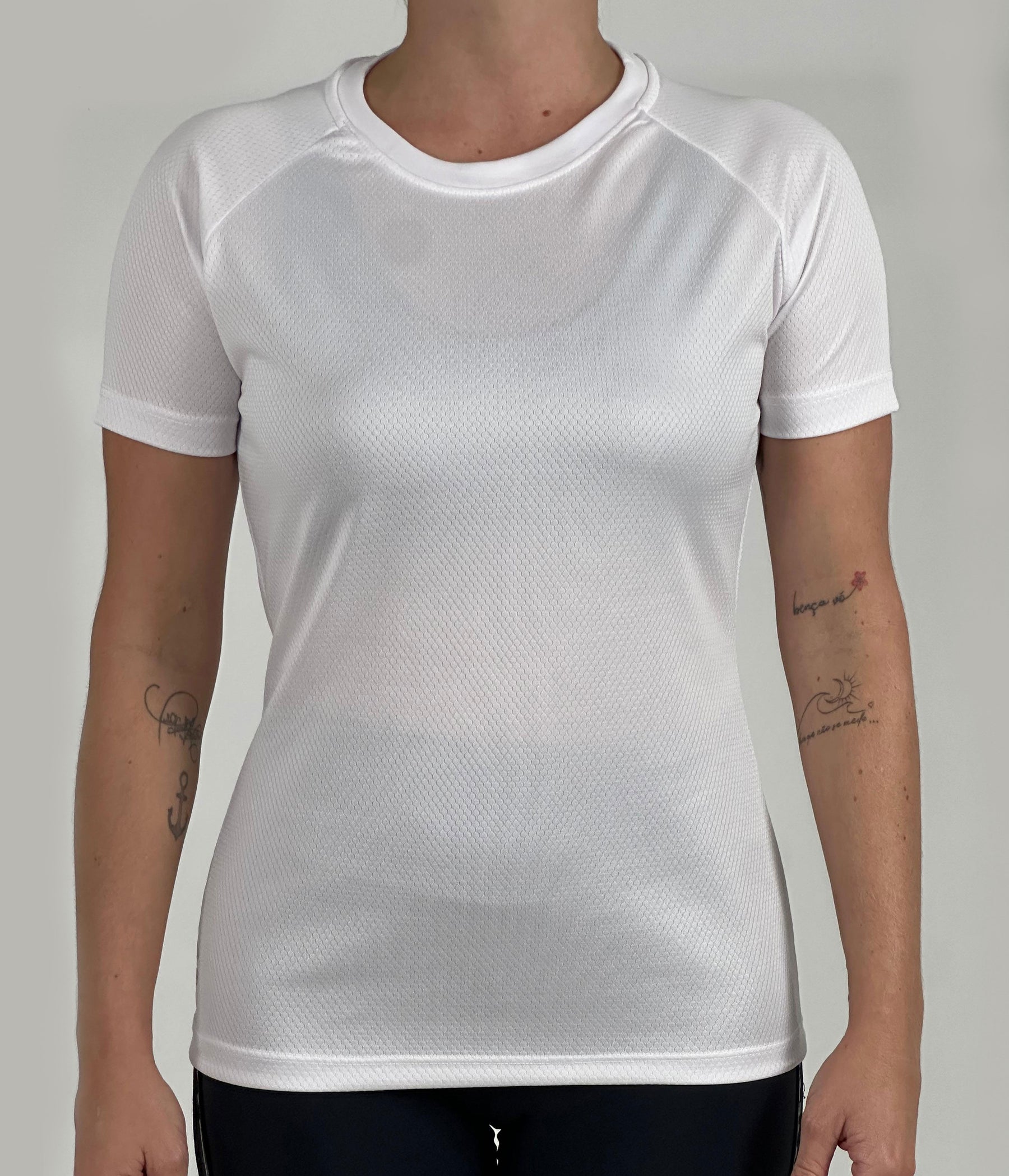 T-shirt Feminina Dry Fit Tech