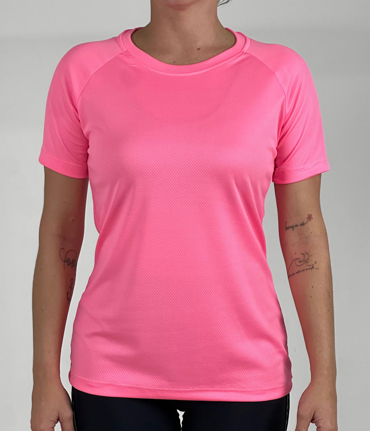 T-shirt Feminina Dry Fit Tech